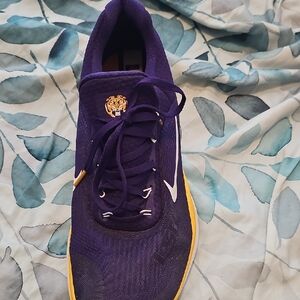 LSU Nike Free Training Shoe